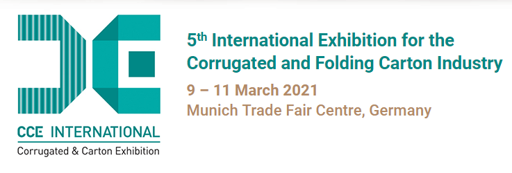 CCE International 2021 | 德國(guó)瓦楞展的通知
